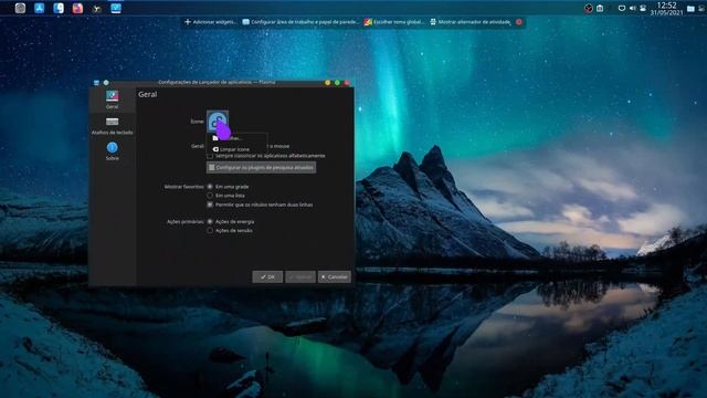 Fedora com KDE Plasma todo customizado! смотреть онлайн