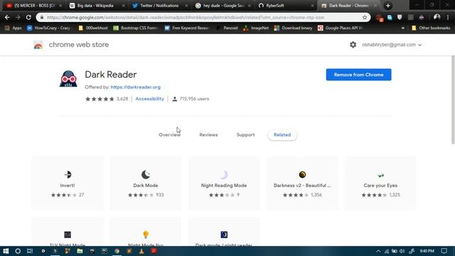 How to get dark(night) mode in any website смотреть онлайн