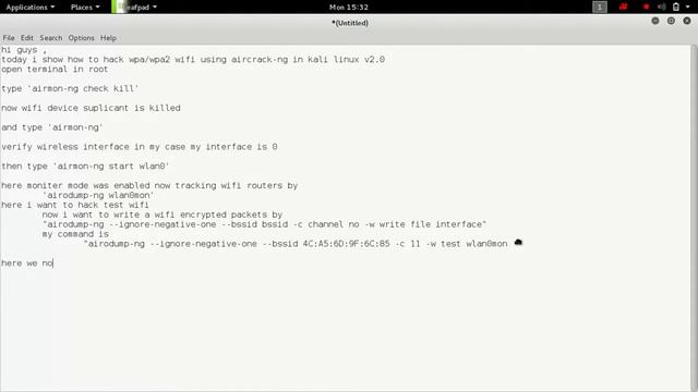 hacking wpa wpa2 without wordlist in kali linux v2 смотреть онлайн