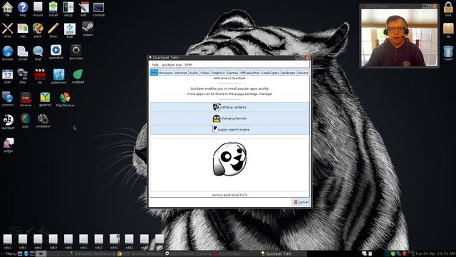 Puppy Linux Tahrpup 6.0.2 Update смотреть онлайн