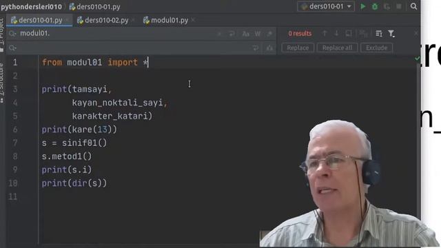 PythonDersleri-010 Modüller - Ahmet Aksoy смотреть онлайн