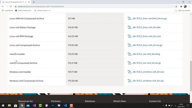 JAVANIN BİLGİSAYARIMIZA KURULUMU JDK KURULUMU смотреть онлайн