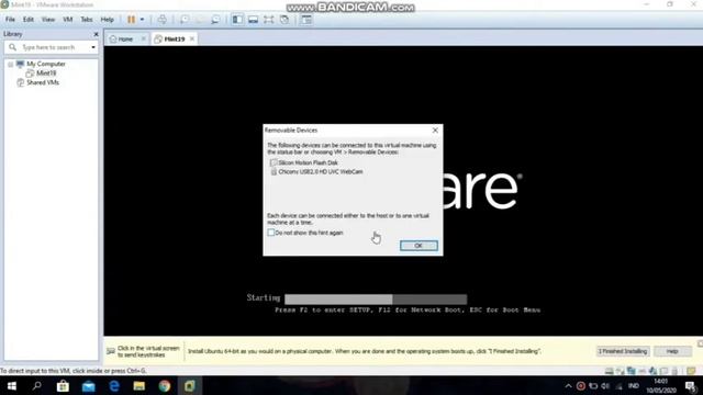 Cara Install Linux Mint dengan menggunakan VMware смотреть онлайн