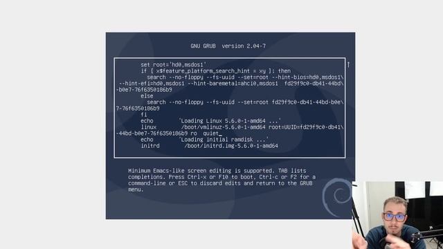 LINUX NÃO BOOTA! O que fazer? смотреть онлайн