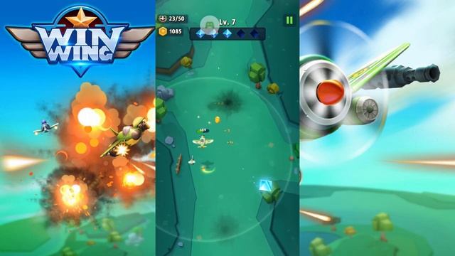 WinWing #8 - Wave 42 Chapter 2 Defeat Again With Boss