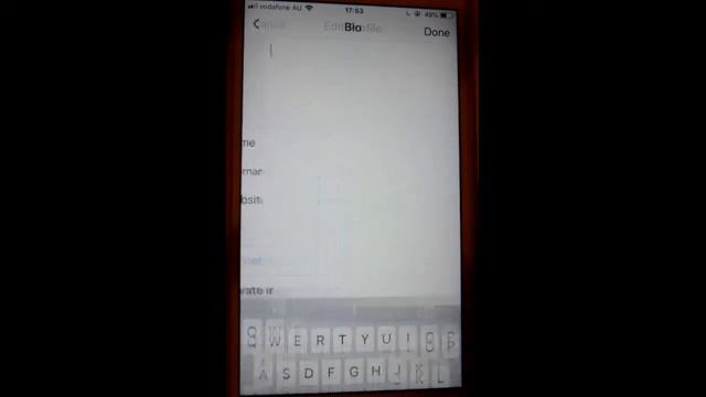 How to add website and bio in Instagram iPhone or iOS app | Update bio смотреть онлайн