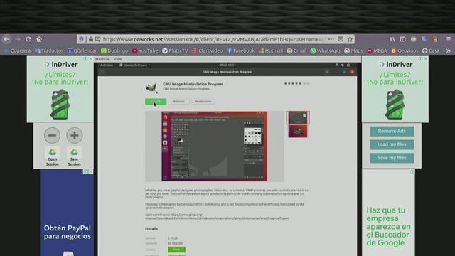 onworks Un pc virtual en la nube linux смотреть онлайн