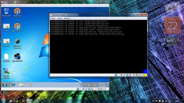 video tutorial instalasi Samba file sharing pada Debian 5 смотреть онлайн