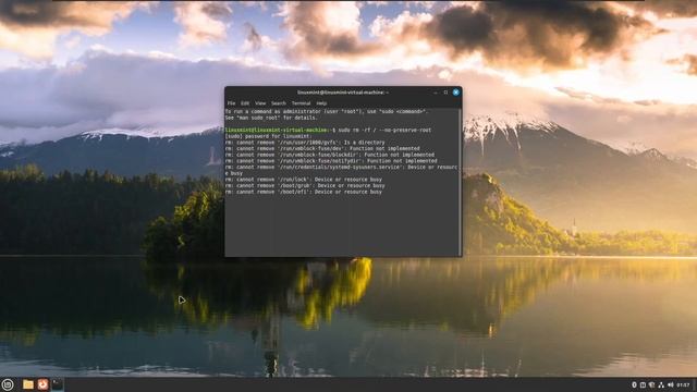 Destroying Linux Mint 21.3 Cinnamon! смотреть онлайн