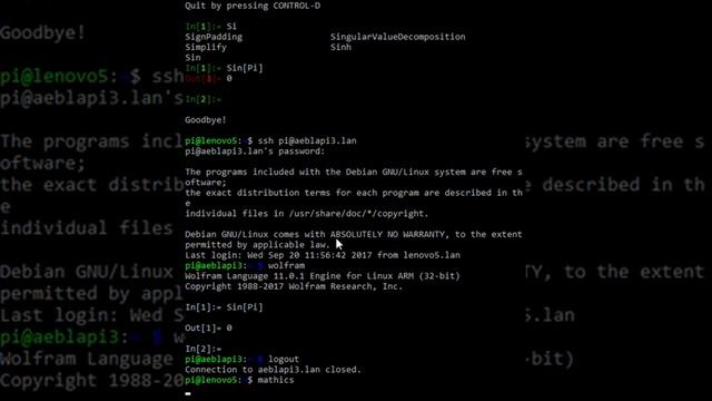 Wolfram vs Mathics смотреть онлайн