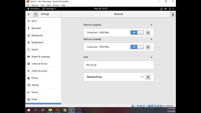 Servicios de Red en Linux Router en Centos 8 смотреть онлайн