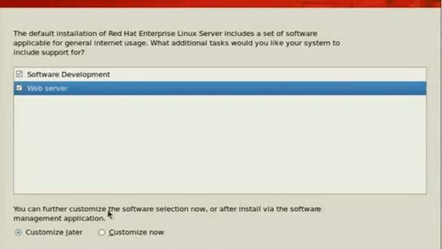 Redhat Enterprise linux 5 GUI Installation Part2 YouTube смотреть онлайн