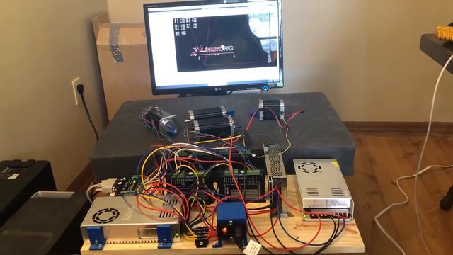 Cnc linux plasma axis motor test смотреть онлайн