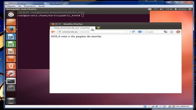 Ubuntu Server apache2 a2enmod userdir смотреть онлайн