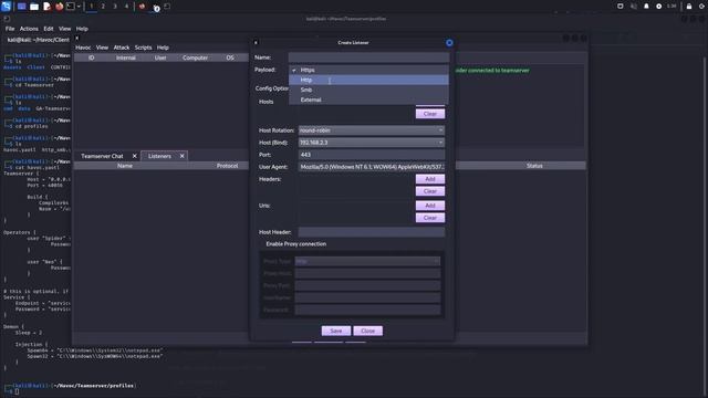 13 Havoc C2 Framework смотреть онлайн