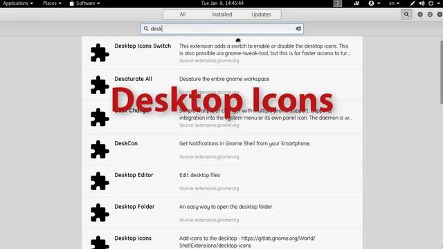 How to fix hidden desktop icons in kali linux 2019 смотреть онлайн