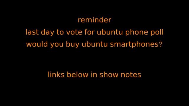 Last day Ubuntu phone poll :) смотреть онлайн