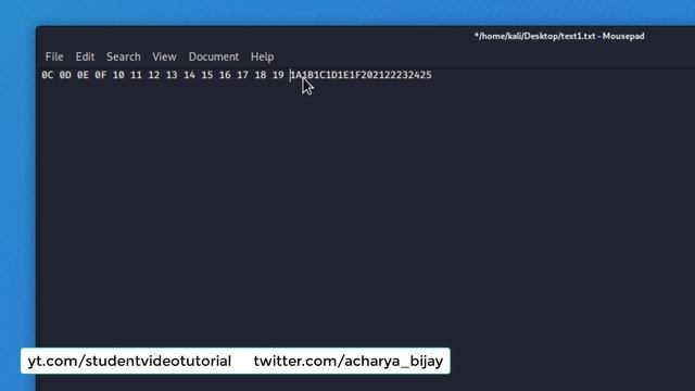 CTF TryToDecrypt : TEXT 1 [Kali Linux] смотреть онлайн