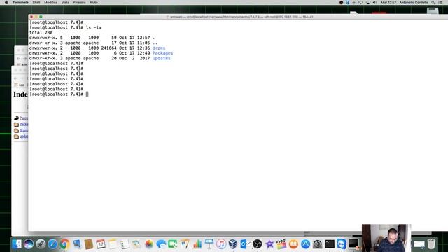 [CENTOS] - #63 Creare un server di aggiornamenti Linux смотреть онлайн
