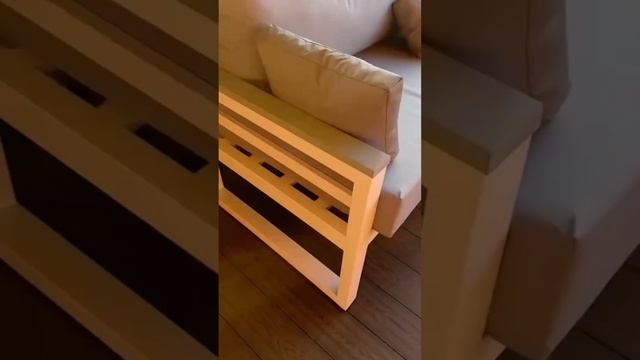 ДИВАН В СТИЛЕ ЛОФТ от компании LOFT MAGIC смотреть онлайн
