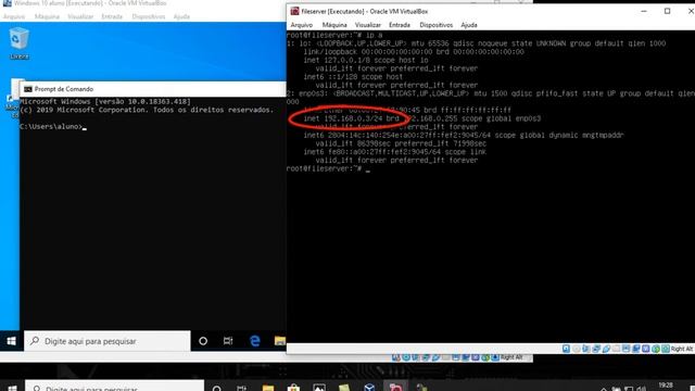 🐧 Linux File Server - Montagem do cenário do projeto do servidor de arquivos Samba #linuxserver смотреть онлайн