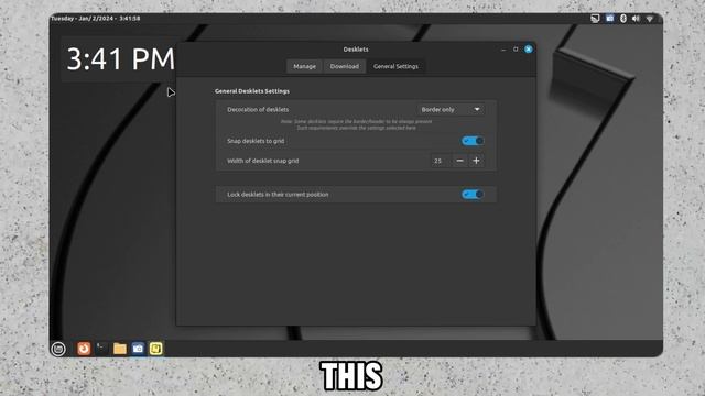 Enable & Setup Clock Widget On Linux Mint | Techtitive смотреть онлайн