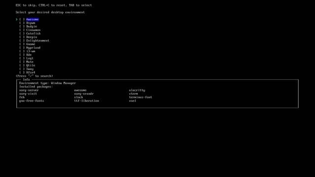How To Install Archlinux ... EASY - Archinstall Script