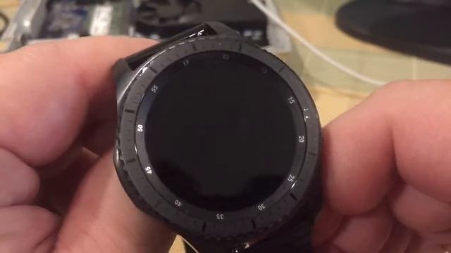 Samsung Gear S3 Frontier Demo смотреть онлайн