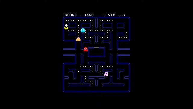 Pacman made in Haskell смотреть онлайн