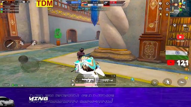 1VS1 BGMI LIVE WITH SUBSCRIBER AND RANDOMS 🛑 | Mr PuddinYT Live 🔥#customroom #1vs1tdm #1v1 смотреть онлайн