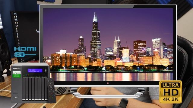 QNAP TVS-882ST3 Thunderbolt 3 NAS Review смотреть онлайн