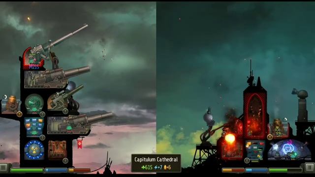 Redcon: The Spire vs Capitulum Cathedral. смотреть онлайн