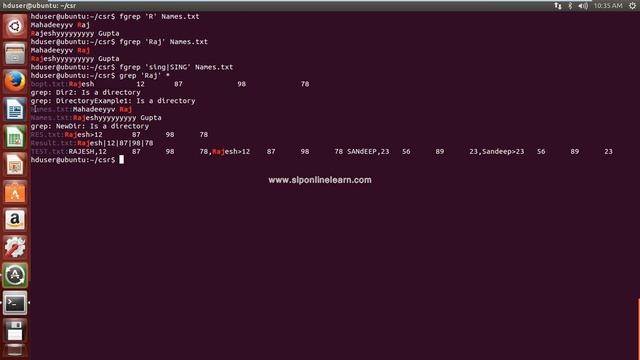 Unix and Shell Programming Chapter 10 GREP PART 1 смотреть онлайн