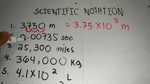SCIENTIFIC NOTATION AND STANDARD FORM PART 1 смотреть онлайн