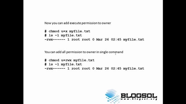 chmod : How to set file and directory permission in Linux using chmod смотреть онлайн