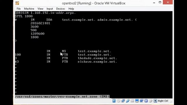 [969] Servidor DNS en OpenBSD 5.8 смотреть онлайн