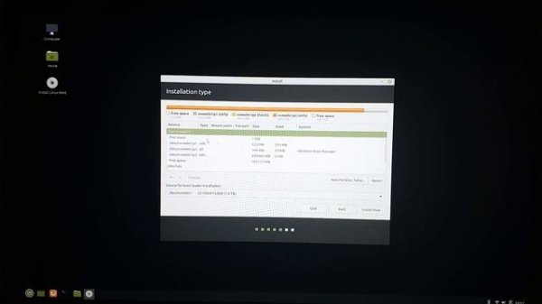 Linux Mint Dual Boot Kurulum