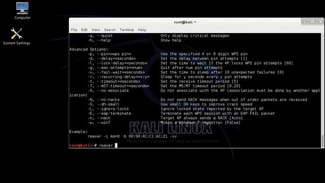How The Hacker can hack WPA/WPA2 WPS Using Reaver смотреть онлайн