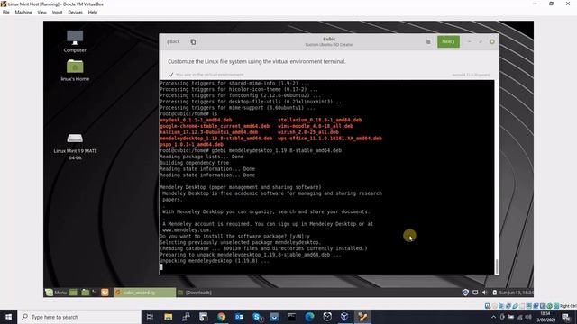Remastering Linux Mint 19 Menggunakan Cubic смотреть онлайн