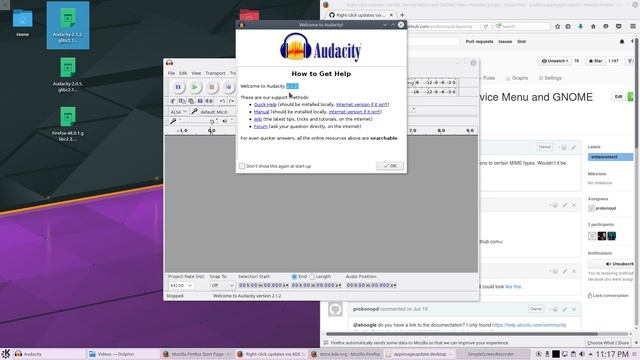 Update AppImage in KDE neon by right-clicking it смотреть онлайн