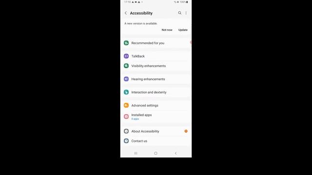Control Center ACCESSIBILITY Permission смотреть онлайн