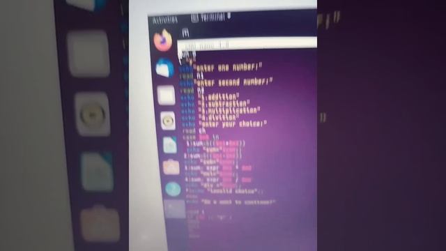 Simple Calculator in linux project смотреть онлайн