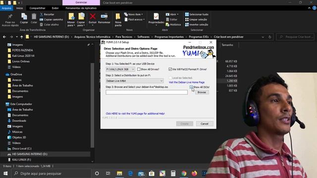 Instalar Kali Linux no pendrive Live смотреть онлайн