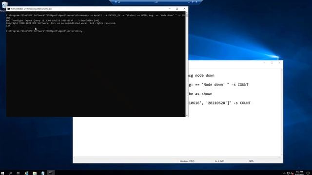 BMC TSOM: How to Delete Events from TSIM Cell Using mquery Command смотреть онлайн