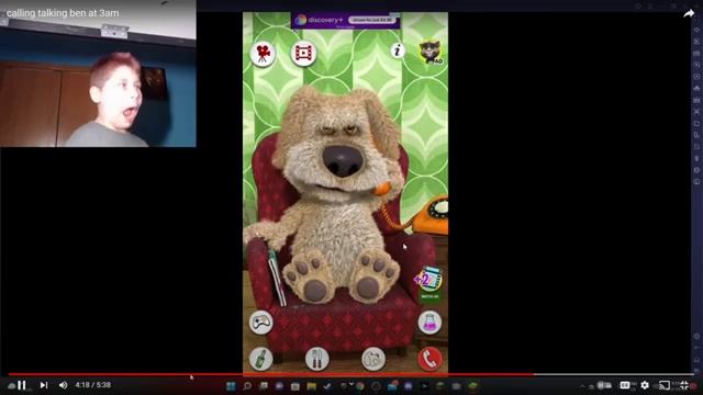 Kid screaming at talking ben meme(360P) смотреть онлайн