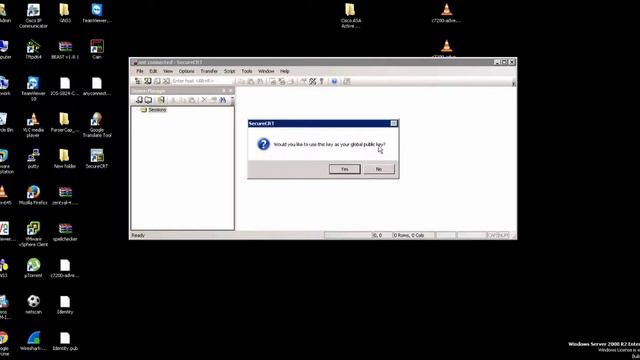 RSA SSH Authentication смотреть онлайн