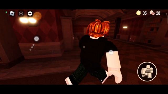 Roblox Horror Games: Confronting the Sinister Secrets Behind Doors : Gameplay : Android, iOS смотреть онлайн