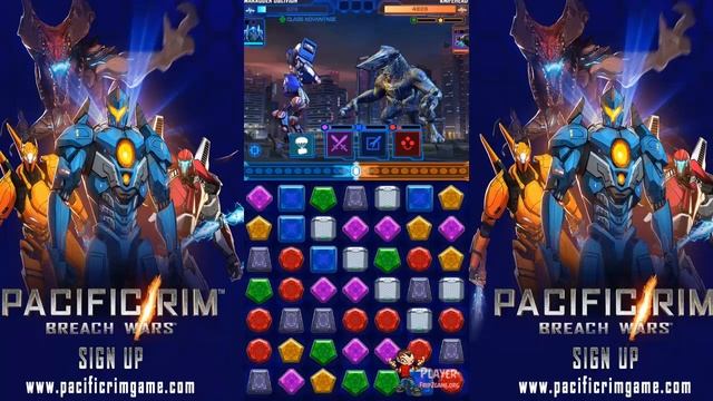 Pacific Rim: Breach Wars - Unlocked Marauder Oblivion Mark V Jaeger iOS/Android Gameplay смотреть онлайн