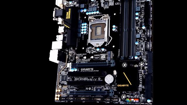 Gigabyte Z170M-D3H смотреть онлайн
