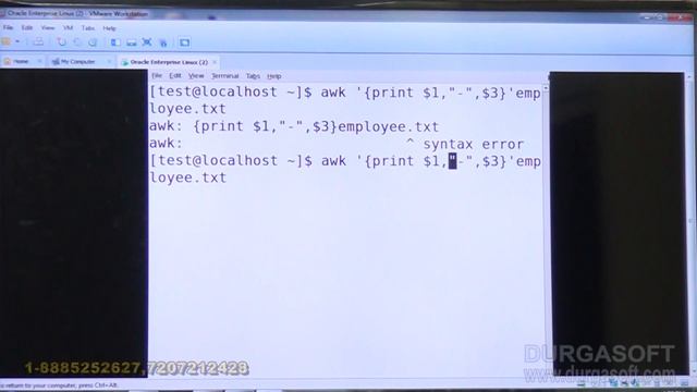 Linux/ Unix Tutorial || AWK commands by Shiva смотреть онлайн